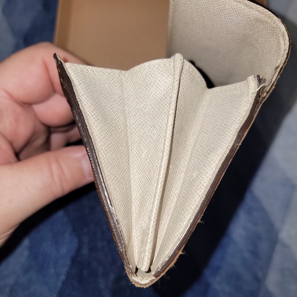 Louis Vuitton Sarah Limited Edition Monogram Dentelle Brown Wallet with box - Picture 10 of 15